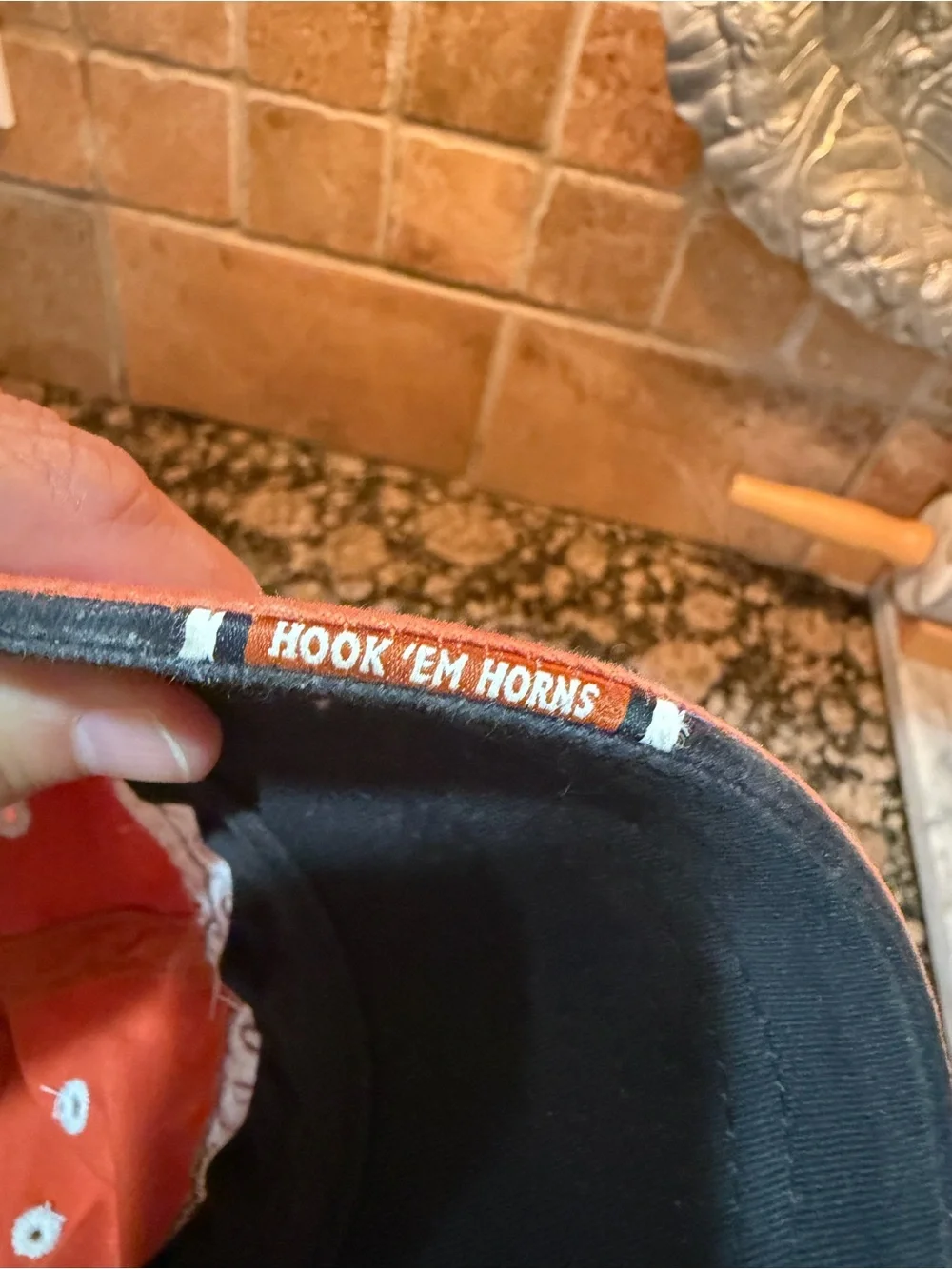 Texas Longhorns Orange Baseball Cap by